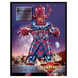Set of 7 Marvel Overpower Comic Gaming Cards | Mission: Infinity Gauntlet