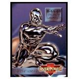 Set of 7 Marvel Overpower Comic Gaming Cards | Mission: Infinity Gauntlet