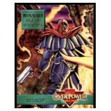 Set of 7 Marvel Overpower Comic Gaming Cards | Mission: Age of Apocalypse
