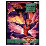 Set of 7 Marvel Overpower Comic Gaming Cards | Mission: Age of Apocalypse