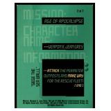 Set of 7 Marvel Overpower Comic Gaming Cards | Mission: Age of Apocalypse