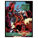 Set of 7 Marvel Overpower Comic Gaming Cards | Mission: Age of Apocalypse