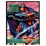 Set of 7 Marvel Overpower Comic Gaming Cards | Mission: Age of Apocalypse