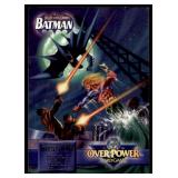 Set of 7 DC Overpower Comic Gaming Cards | Batman Detective Cards | Mission: | Into the Depths
