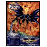 Set of 7 DC Overpower Comic Gaming Cards | Batman Detective Cards | Mission: | Into the Depths