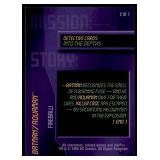 Set of 7 DC Overpower Comic Gaming Cards | Batman Detective Cards | Mission: | Into the Depths