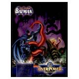 Set of 7 DC Overpower Comic Gaming Cards | Batman Detective Cards | Mission: | Into the Depths