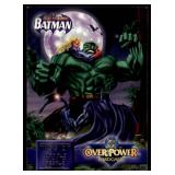 Set of 7 DC Overpower Comic Gaming Cards | Batman Detective Cards | Mission: | Into the Depths
