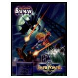 Set of 7 DC Overpower Comic Gaming Cards | Batman Detective Cards | Mission: | Into the Depths