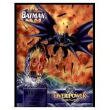 Set of 7 DC Overpower Comic Gaming Cards | Batman Detective Cards | Mission: | Into the Depths