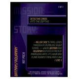 Set of 7 DC Overpower Comic Gaming Cards | Batman Detective Cards | Mission: | Into the Depths