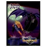 Set of 7 DC Overpower Comic Gaming Cards | Batman Detective Cards | Mission: | Into the Depths