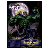 Set of 7 DC Overpower Comic Gaming Cards | Batman Detective Cards | Mission: | Into the Depths