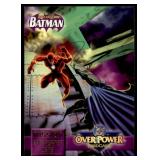 Set of 7 DC Overpower Comic Gaming Cards | Batman Detective Cards | Mission: | Race Against Time