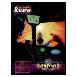 Set of 7 DC Overpower Comic Gaming Cards | Batman Detective Cards | Mission: | Race Against Time