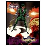 Set of 7 DC Overpower Comic Gaming Cards | Batman Detective Cards | Mission: | Race Against Time