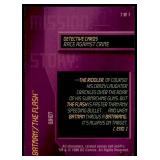 Set of 7 DC Overpower Comic Gaming Cards | Batman Detective Cards | Mission: | Race Against Time