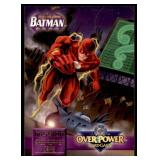 Set of 7 DC Overpower Comic Gaming Cards | Batman Detective Cards | Mission: | Race Against Time