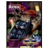 Set of 7 DC Overpower Comic Gaming Cards | Batman Detective Cards | Mission: | Race Against Time