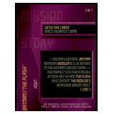 Set of 7 DC Overpower Comic Gaming Cards | Batman Detective Cards | Mission: | Race Against Time