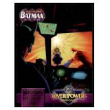 Set of 7 DC Overpower Comic Gaming Cards | Batman Detective Cards | Mission: | Race Against Time