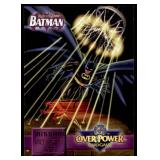 Set of 7 DC Overpower Comic Gaming Cards | Batman Detective Cards | Mission: | Race Against Time
