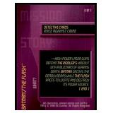 Set of 7 DC Overpower Comic Gaming Cards | Batman Detective Cards | Mission: | Race Against Time