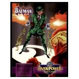 Set of 7 DC Overpower Comic Gaming Cards | Batman Detective Cards | Mission: | Race Against Time
