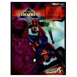 Set of 7 DC Overpower Comic Gaming Cards | Superman Action Cards | Mission: | Eye of the Storm