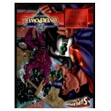 Set of 7 DC Overpower Comic Gaming Cards | Superman Action Cards | Mission: | Eye of the Storm