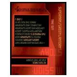 Set of 7 DC Overpower Comic Gaming Cards | Superman Action Cards | Mission: | Eye of the Storm