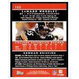 Lot of 29 NFL Football Cards | 2007 Bowman | Rookie Cards