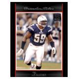 Lot of 29 NFL Football Cards | 2007 Bowman | Rookie Cards