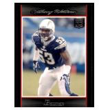 Lot of 29 NFL Football Cards | 2007 Bowman | Rookie Cards