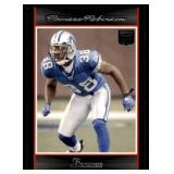 Lot of 29 NFL Football Cards | 2007 Bowman | Rookie Cards