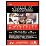 Lot of 29 NFL Football Cards | 2007 Bowman | Rookie Cards