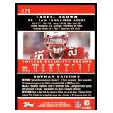 Lot of 29 NFL Football Cards | 2007 Bowman | Rookie Cards