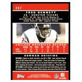 Lot of 29 NFL Football Cards | 2007 Bowman | Rookie Cards