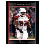 Lot of 29 NFL Football Cards | 2007 Bowman | Rookie Cards