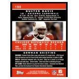 Lot of 29 NFL Football Cards | 2007 Bowman | Rookie Cards