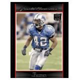 Lot of 29 NFL Football Cards | 2007 Bowman | Rookie Cards