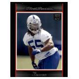 Lot of 29 NFL Football Cards | 2007 Bowman | Rookie Cards