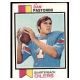 Lot of 23 1973 Topps NFL Football Cards | Some Condition Issues See Photos for Details