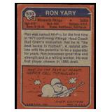 Lot of 23 1973 Topps NFL Football Cards | Some Condition Issues See Photos for Details