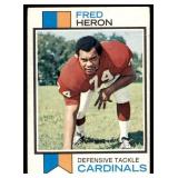 Lot of 23 1973 Topps NFL Football Cards | Some Condition Issues See Photos for Details