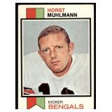 Lot of 23 1973 Topps NFL Football Cards | Some Condition Issues See Photos for Details