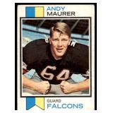 Lot of 23 1973 Topps NFL Football Cards | Some Condition Issues See Photos for Details