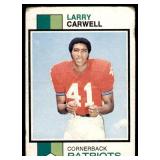 Lot of 23 1973 Topps NFL Football Cards | Some Condition Issues See Photos for Details