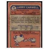 Lot of 23 1973 Topps NFL Football Cards | Some Condition Issues See Photos for Details