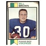 Lot of 23 1973 Topps NFL Football Cards | Some Condition Issues See Photos for Details
